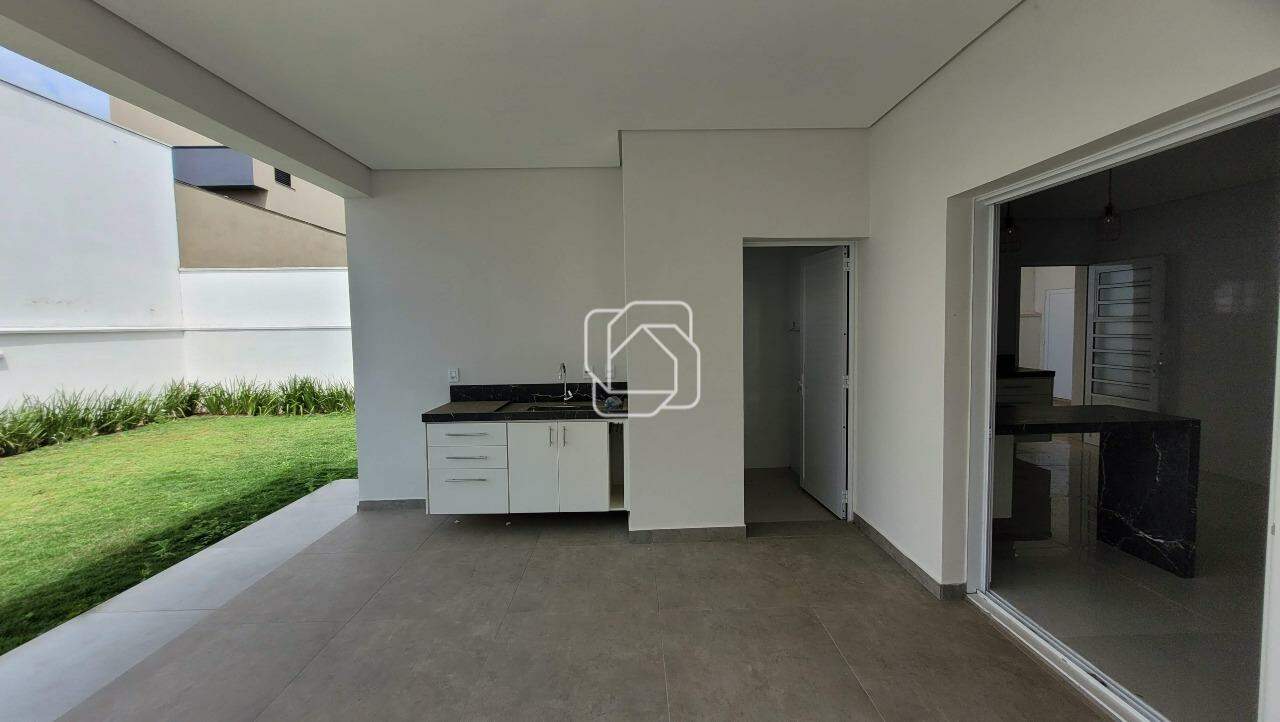 Casa de Condomínio à venda em Indaiatuba - SP - Jardim Residencial Alto de Itaici: Área gourmet