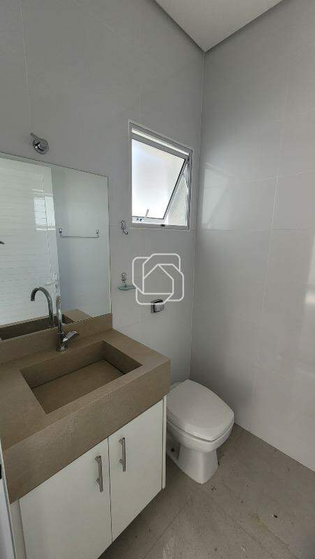 Casa de Condomínio à venda em Indaiatuba - SP - Jardim Residencial Alto de Itaici: Lavabo