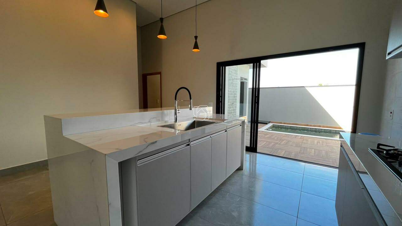 Casa de Condomínio para aluguel em Salto - SP - Residencial Lagos D’Icaraí: