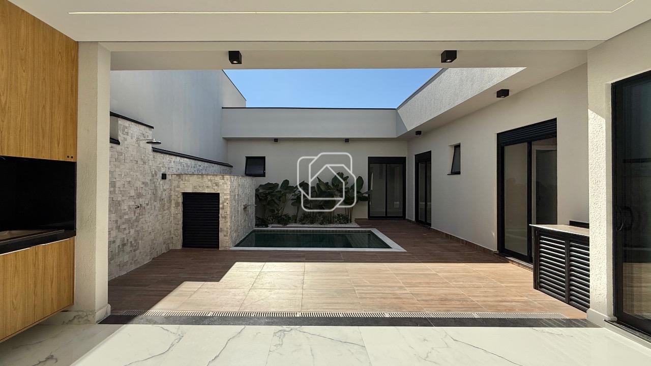 Casa de Condomínio à venda em Indaiatuba - SP - Residencial London Park: Área gourmet