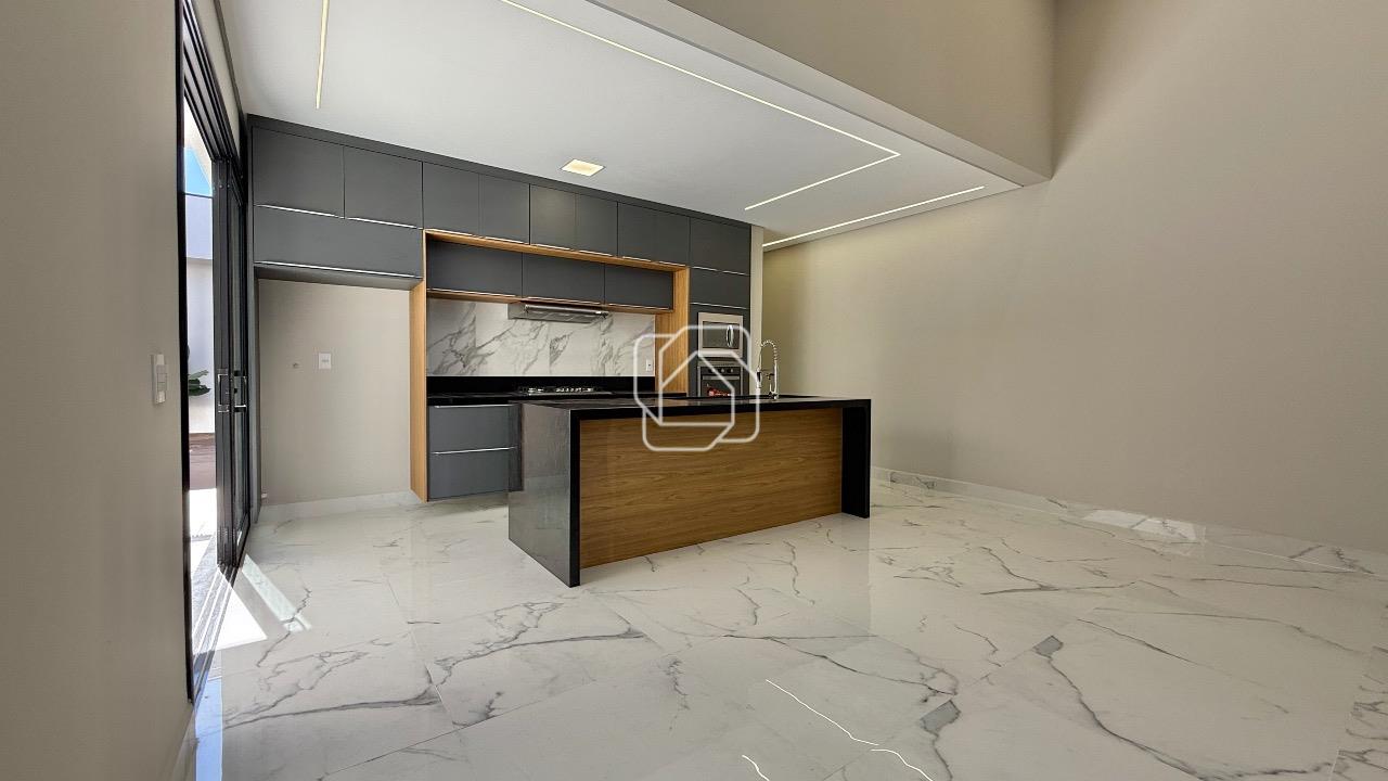 Casa de Condomínio à venda em Indaiatuba - SP - Residencial London Park: Ambientes integrados