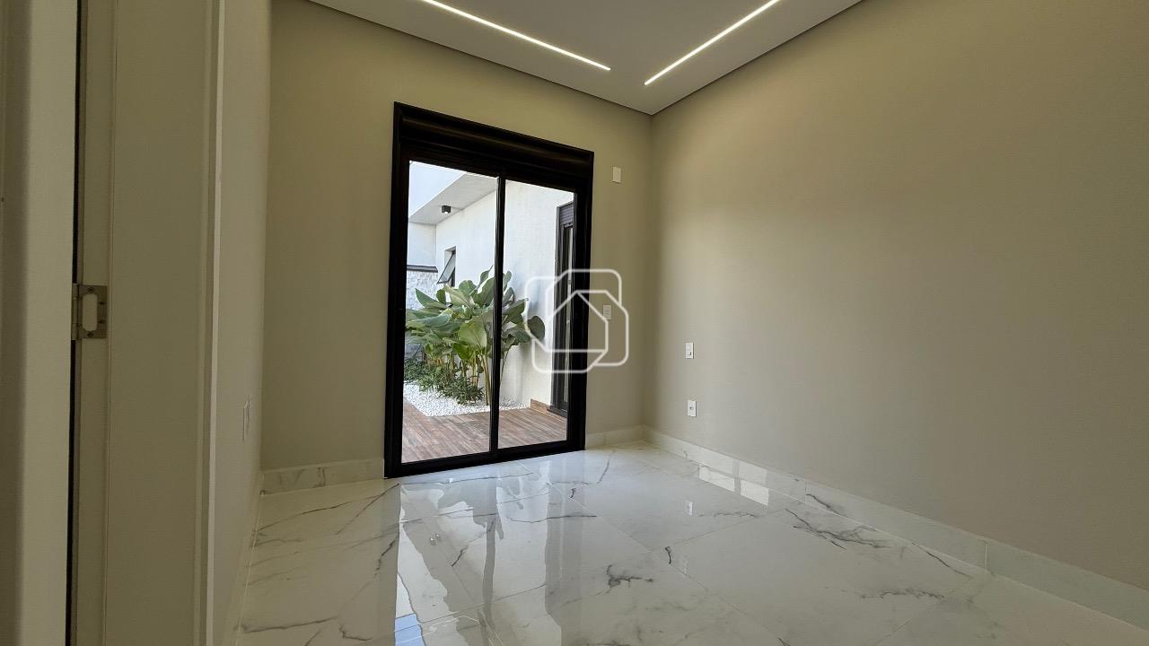 Casa de Condomínio à venda em Indaiatuba - SP - Residencial London Park: Dormitório 