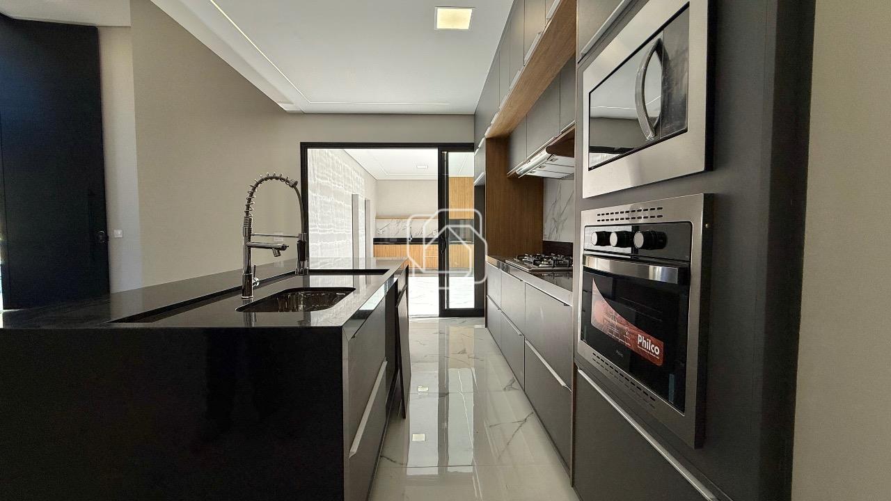 Casa de Condomínio à venda em Indaiatuba - SP - Residencial London Park: Cozinha