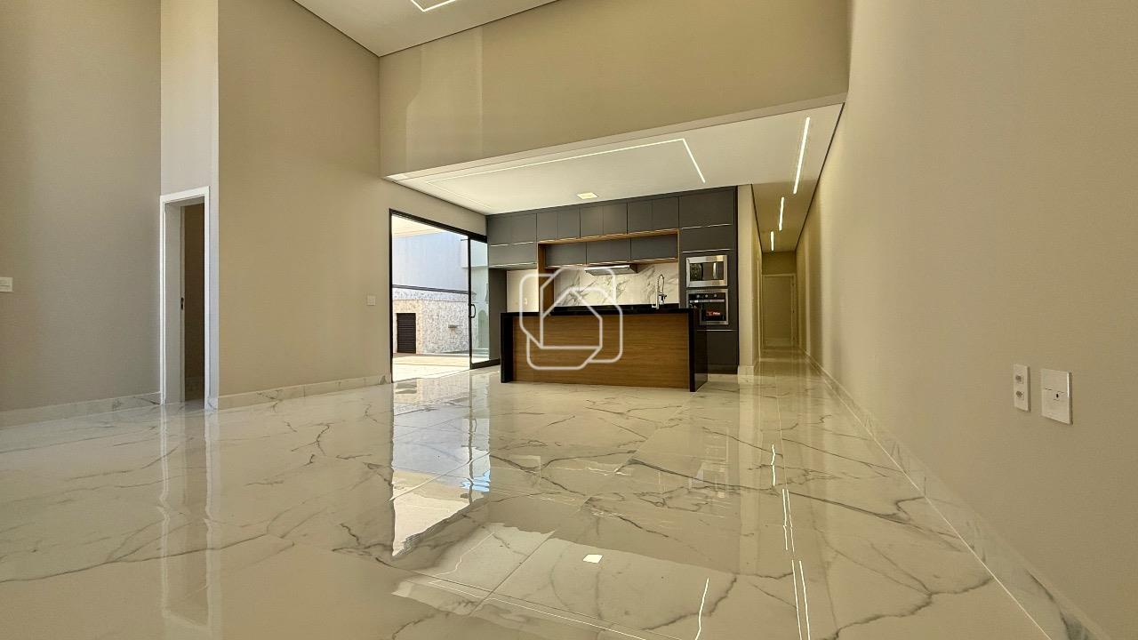 Casa de Condomínio à venda em Indaiatuba - SP - Residencial London Park: Ambientes integrados