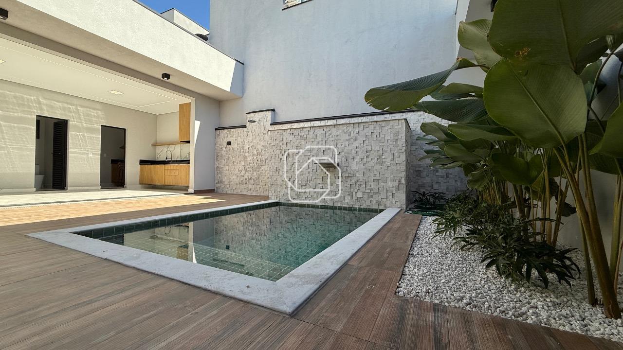 Casa de Condomínio à venda em Indaiatuba - SP - Residencial London Park: Área da piscina