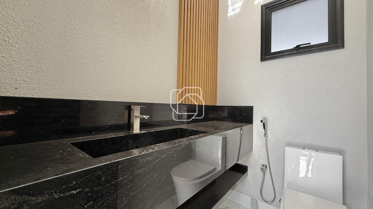 Casa de Condomínio à venda em Indaiatuba - SP - Residencial London Park: Banheiro