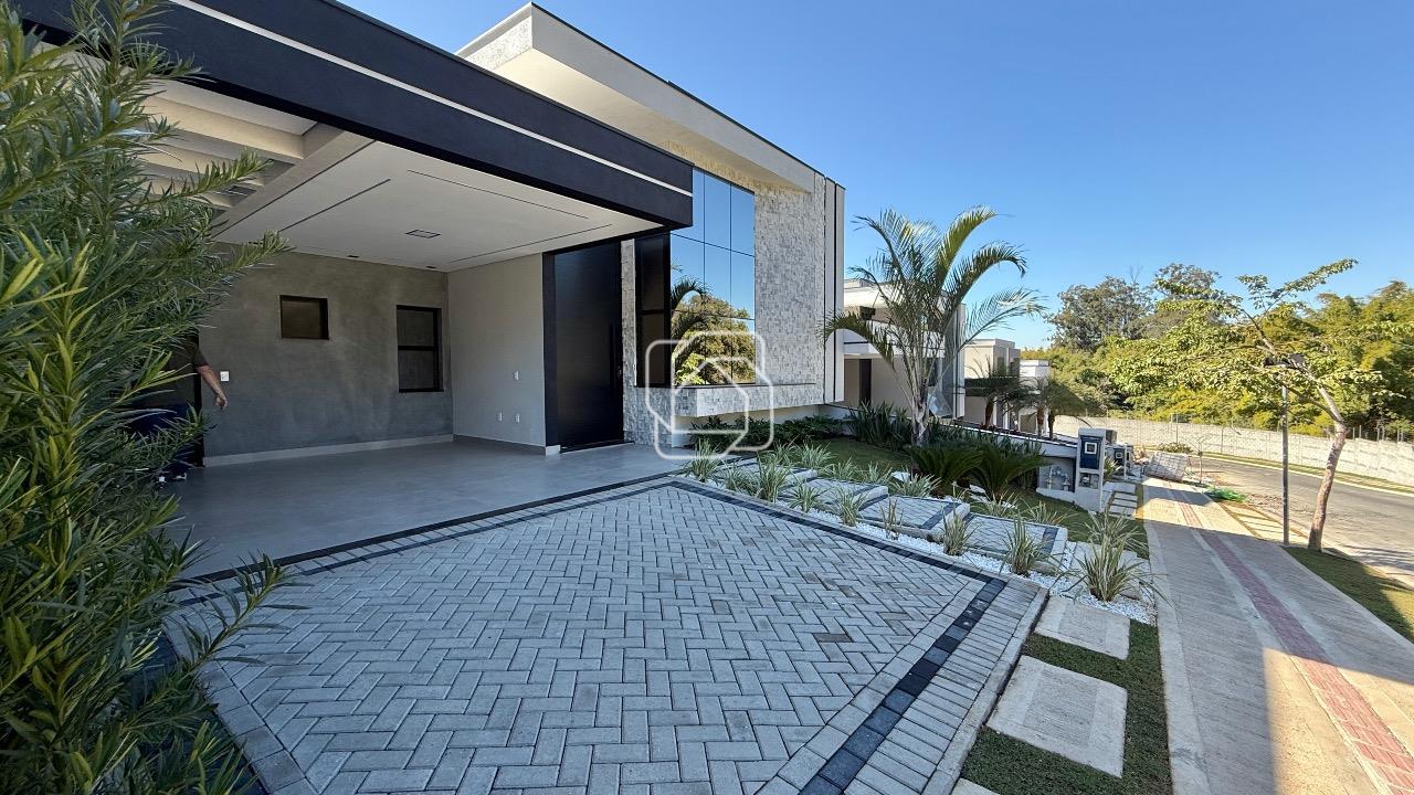 Casa de Condomínio à venda em Indaiatuba - SP - Residencial London Park: Fachada