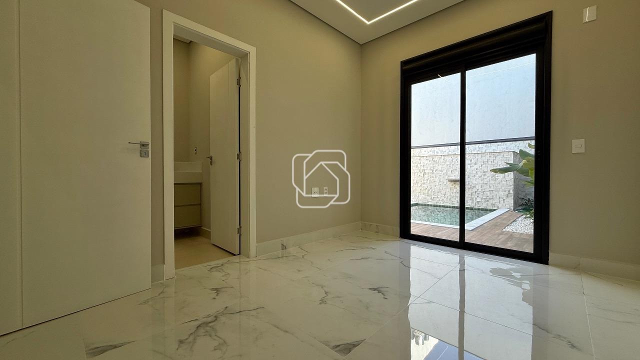 Casa de Condomínio à venda em Indaiatuba - SP - Residencial London Park: Dormitório 