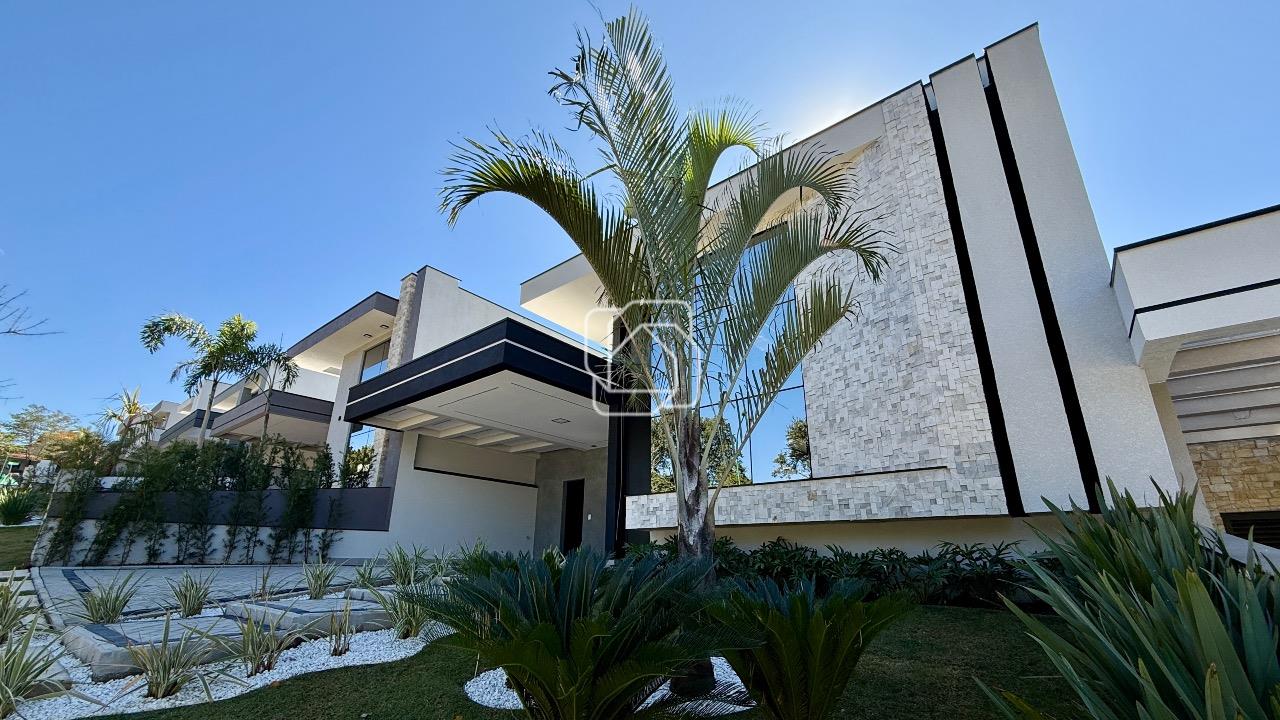 Casa de Condomínio à venda em Indaiatuba - SP - Residencial London Park: Fachada