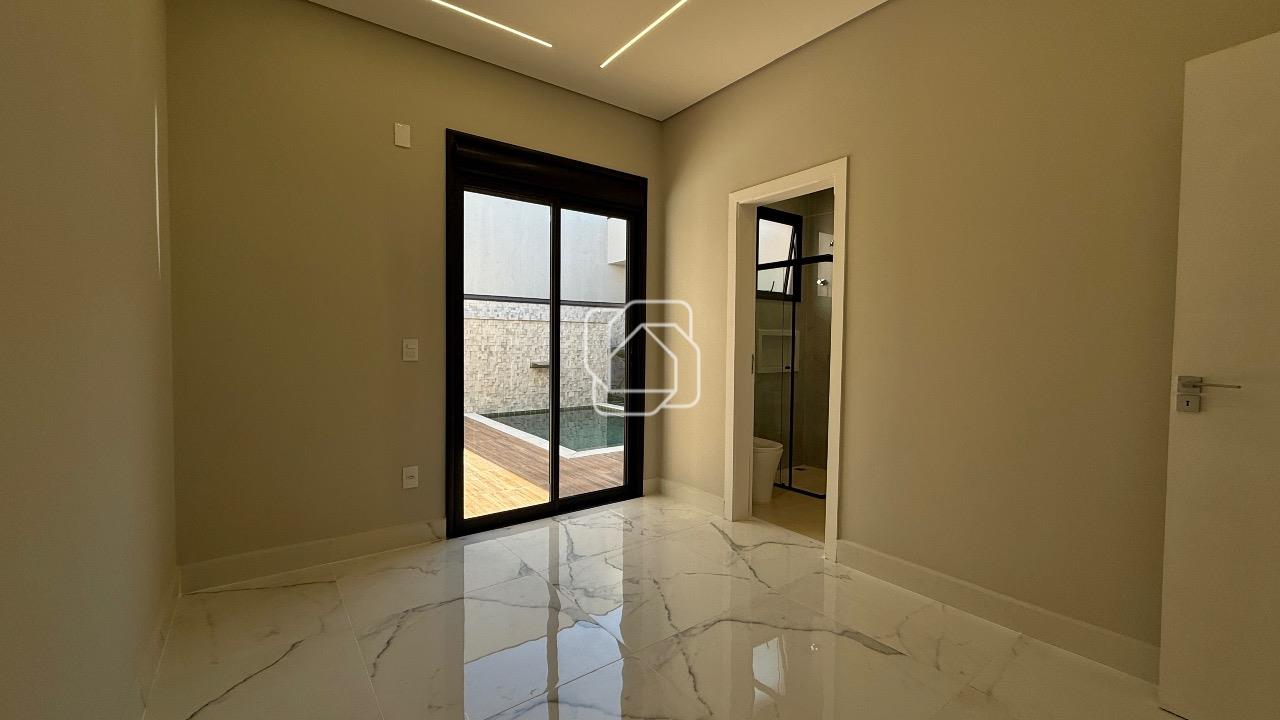 Casa de Condomínio à venda em Indaiatuba - SP - Residencial London Park: Dormitório 