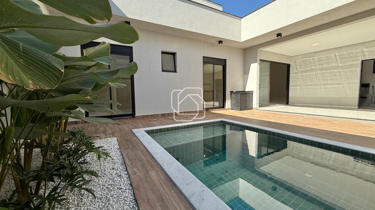 Casa de Condomínio à venda em Indaiatuba - SP - Residencial London Park: Área da piscina