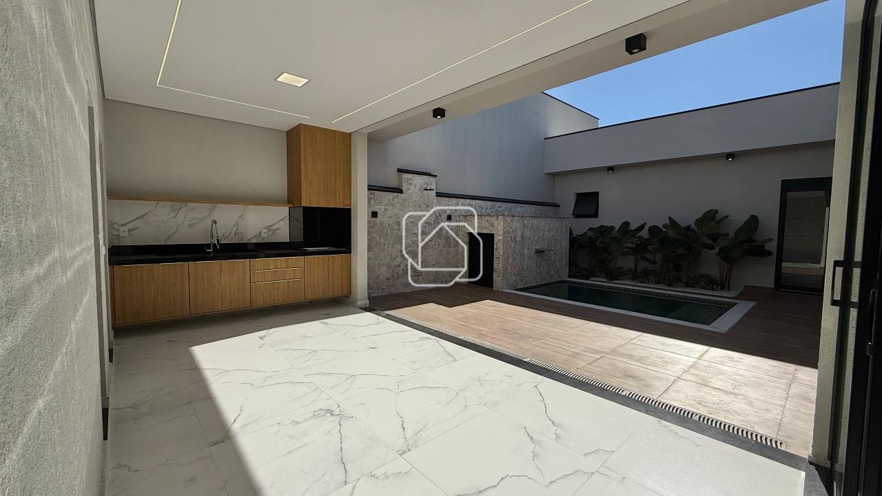 Casa de Condomínio à venda em Indaiatuba - SP - Residencial London Park: Área gourmet