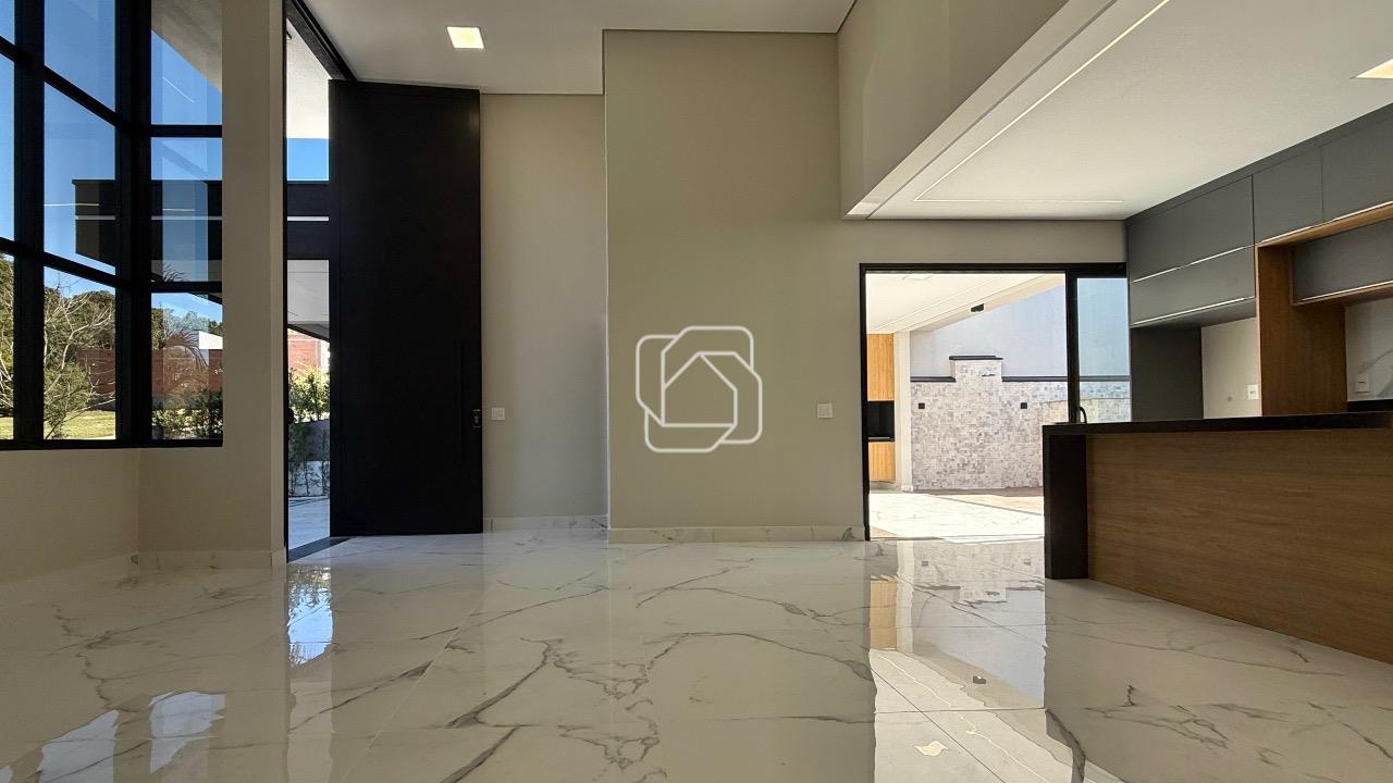 Casa de Condomínio à venda em Indaiatuba - SP - Residencial London Park: Ambientes integrados