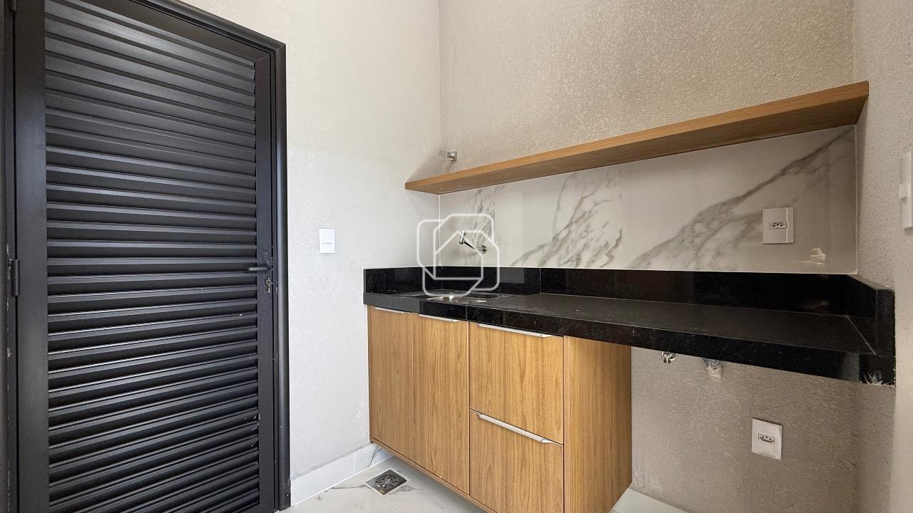 Casa de Condomínio à venda em Indaiatuba - SP - Residencial London Park: Lavanderia