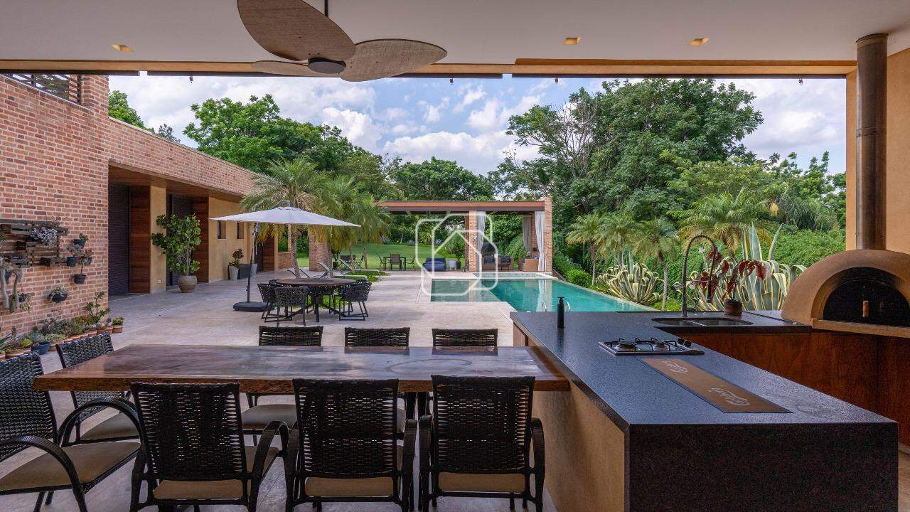 Casa de Condomínio para aluguel em Itu - SP - Fazenda Vila Real de Itu: