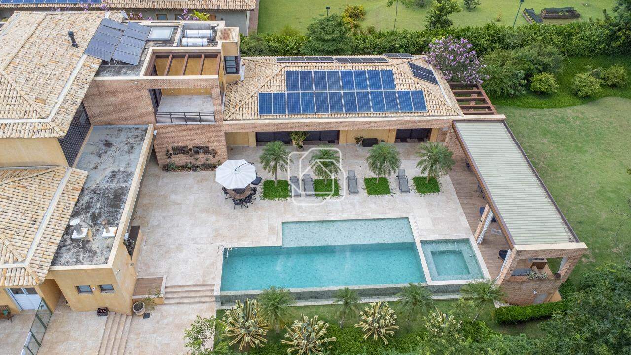 Casa de Condomínio para aluguel em Itu - SP - Fazenda Vila Real de Itu: