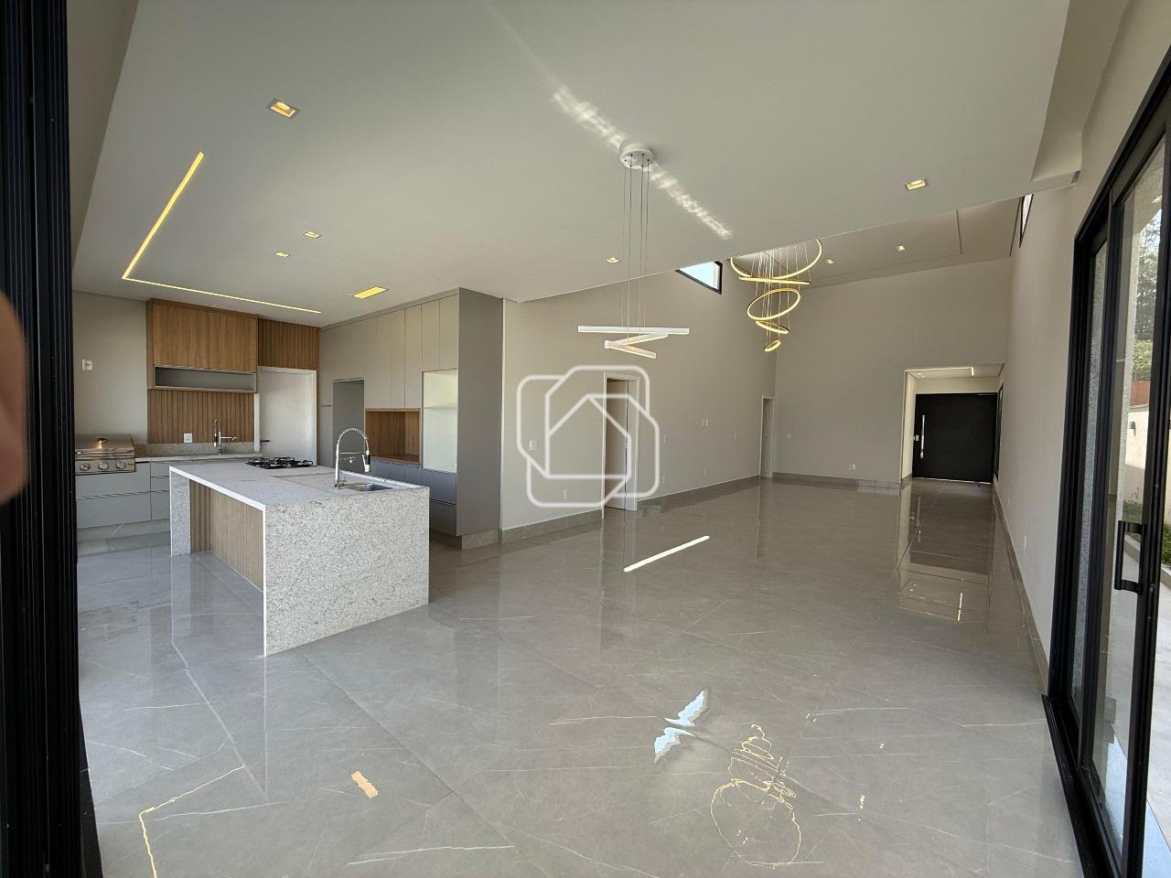 Casa de Condomínio para aluguel em Itu - SP - Alphaville Castelo Itu: Ambientes integrados