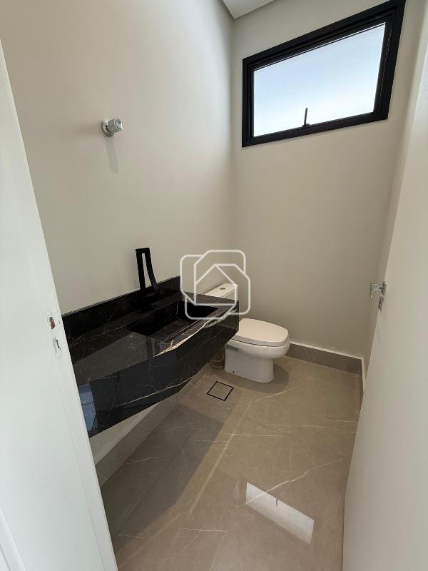 Casa de Condomínio para aluguel em Itu - SP - Alphaville Castelo Itu: Lavabo