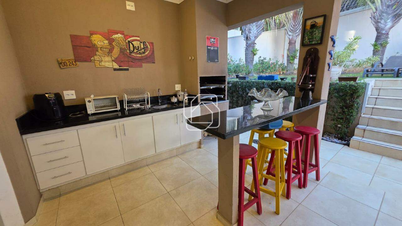 Casa de Condomínio à venda em Itu - SP - Jardim Theodora: