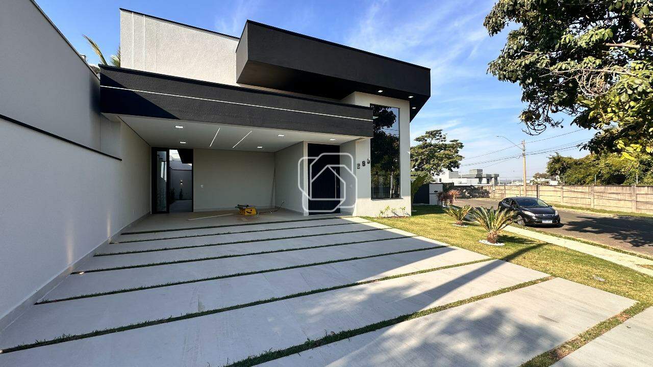 Casa de Condomínio à venda em Indaiatuba - SP - Helvetia Park: Fachada