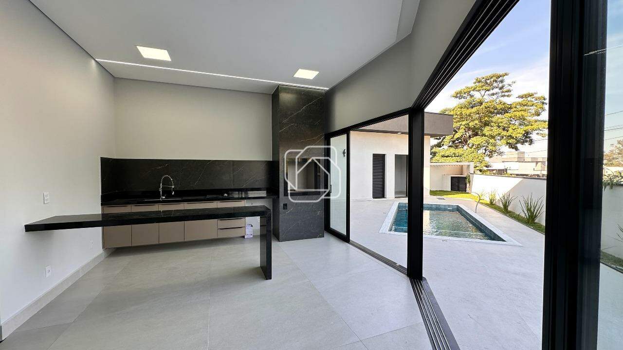 Casa de Condomínio à venda em Indaiatuba - SP - Helvetia Park: Área gourmet