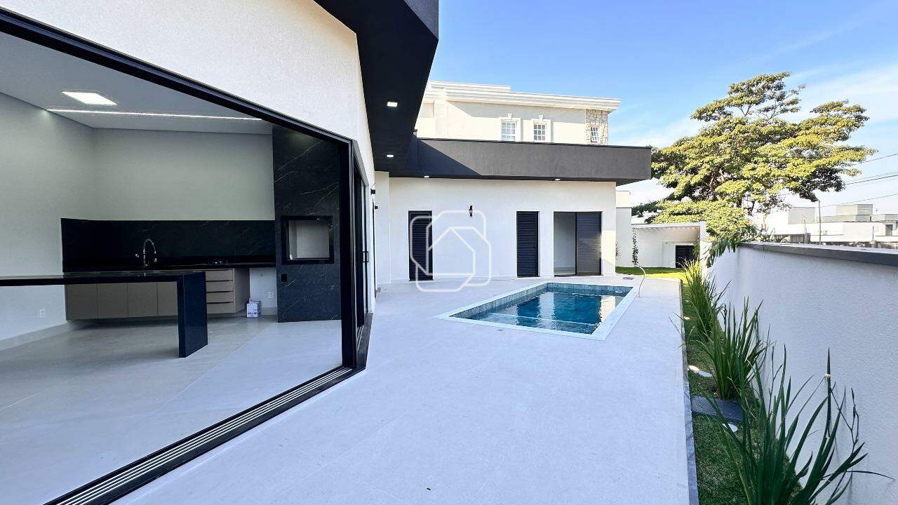 Casa de Condomínio à venda em Indaiatuba - SP - Helvetia Park: Área da piscina