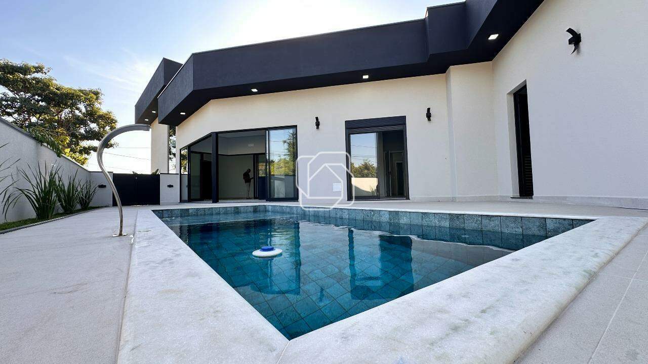 Casa de Condomínio à venda em Indaiatuba - SP - Helvetia Park: Área da piscina