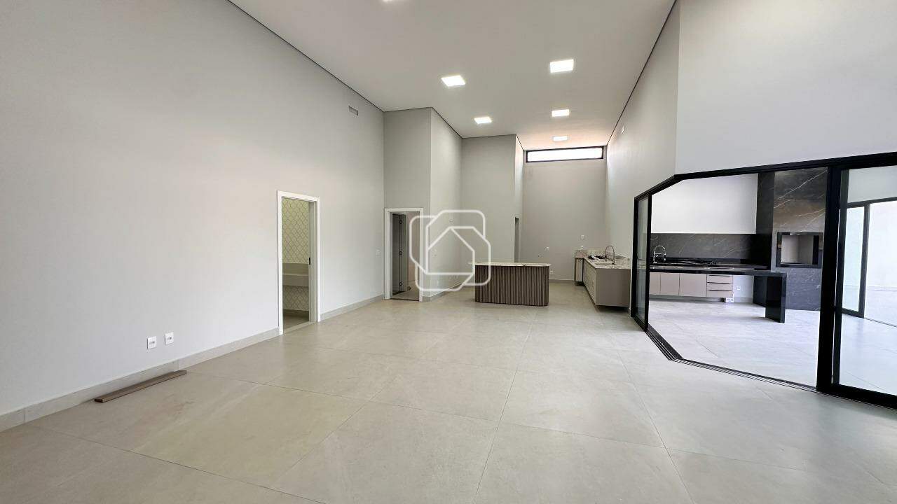 Casa de Condomínio à venda em Indaiatuba - SP - Helvetia Park: Ambientes integrados