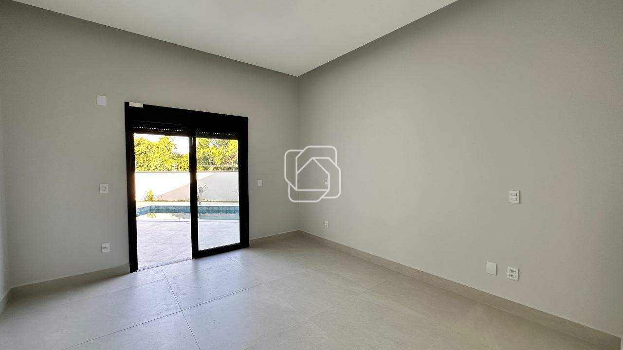 Casa de Condomínio à venda em Indaiatuba - SP - Helvetia Park: Dormitório
