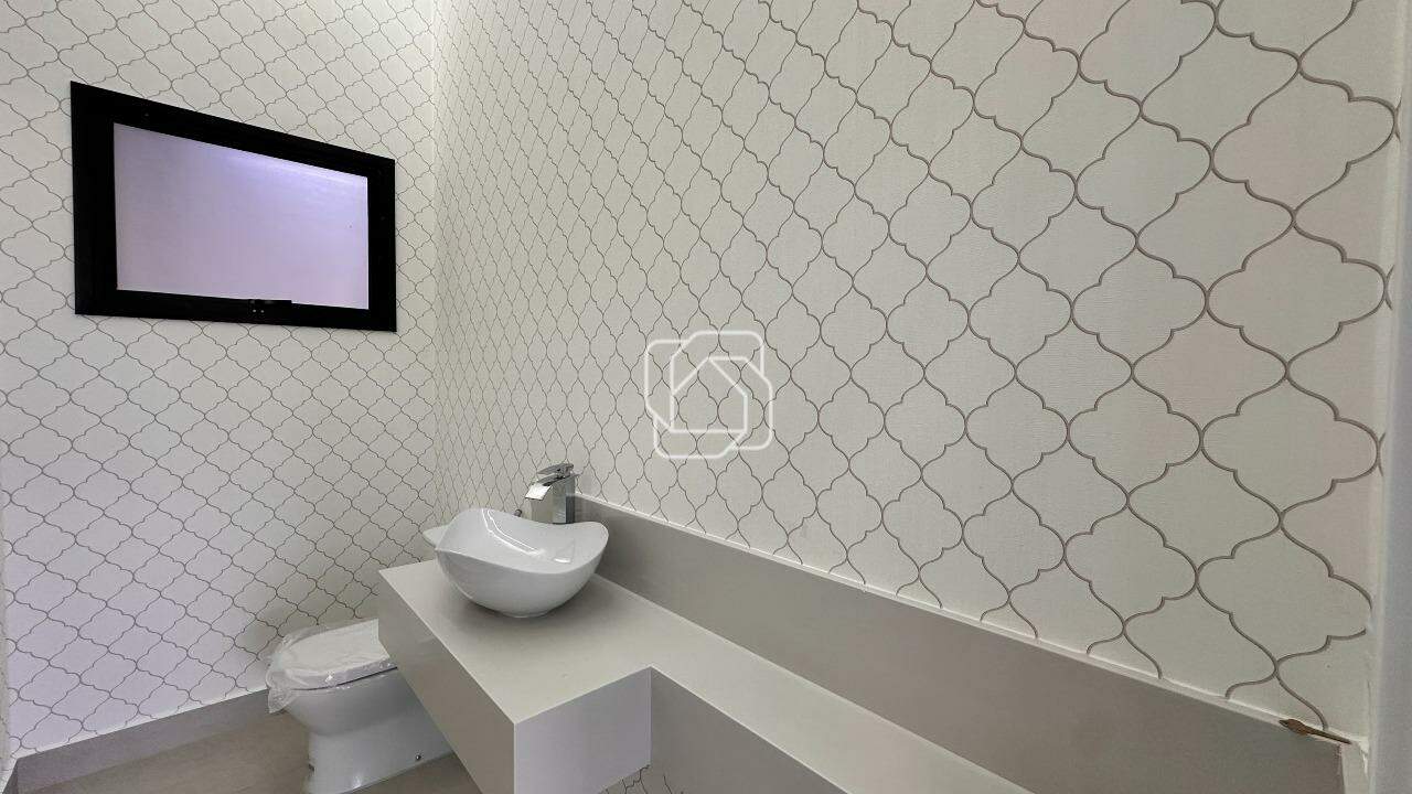 Casa de Condomínio à venda em Indaiatuba - SP - Helvetia Park: Lavabo