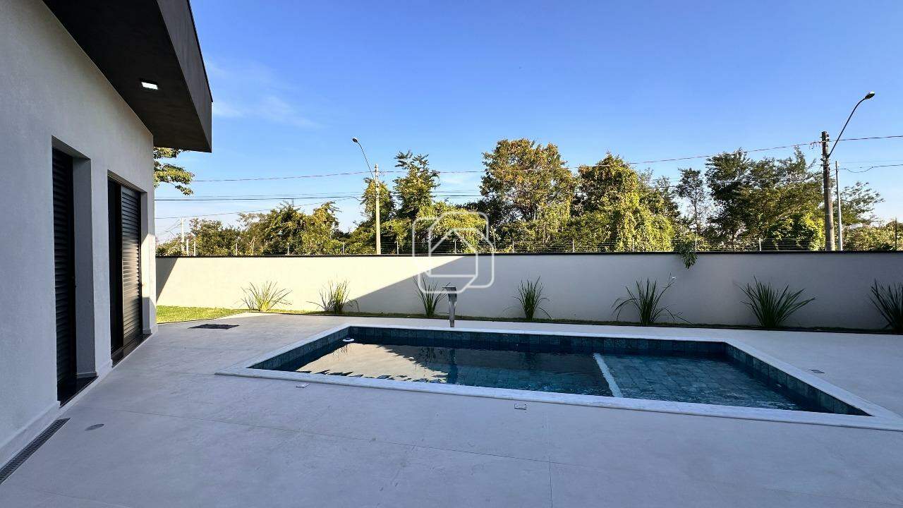 Casa de Condomínio à venda em Indaiatuba - SP - Helvetia Park: Área da piscina
