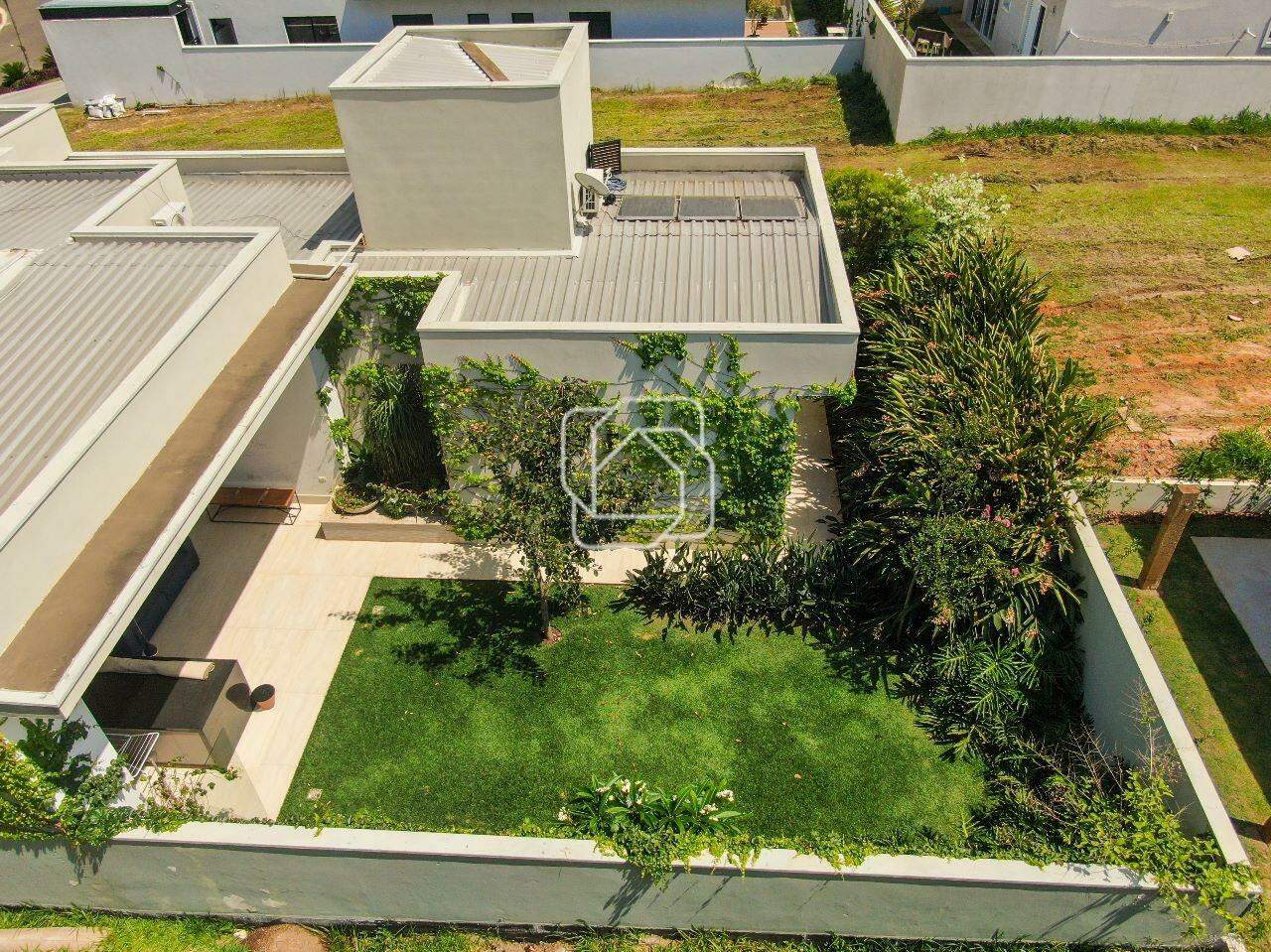 Casa de Condomínio para aluguel em Itu - SP - Condomínio Villas do Golfe: Visão aérea da casa