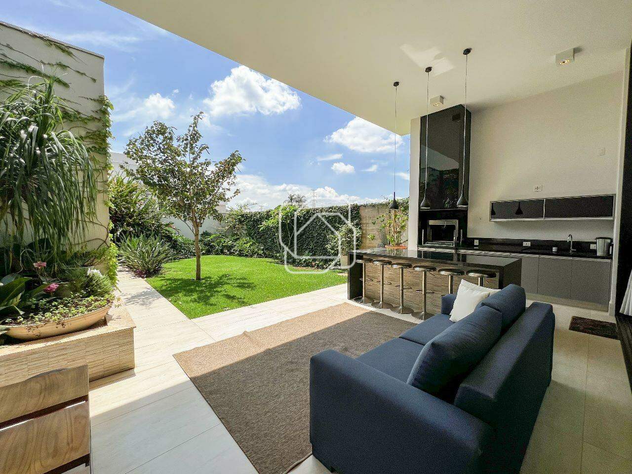Casa de Condomínio para aluguel em Itu - SP - Condomínio Villas do Golfe: Espaço gourmet
