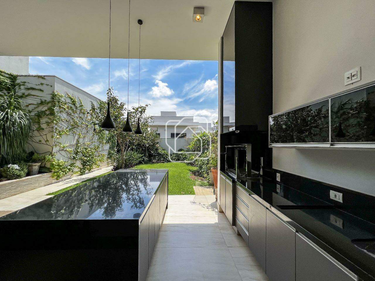 Casa de Condomínio para aluguel em Itu - SP - Condomínio Villas do Golfe: Espaço gourmet