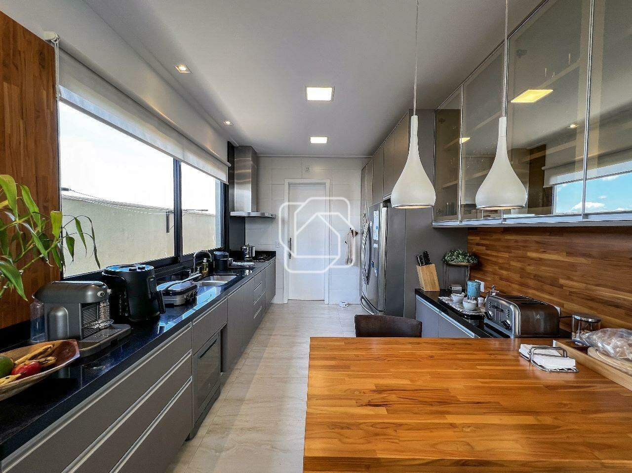 Casa de Condomínio para aluguel em Itu - SP - Condomínio Villas do Golfe: Cozinha