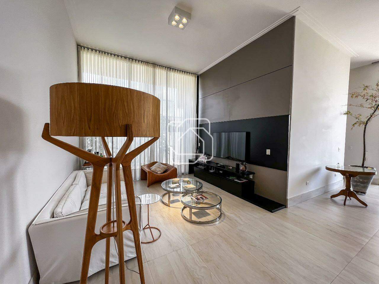 Casa de Condomínio para aluguel em Itu - SP - Condomínio Villas do Golfe: Sala de estar