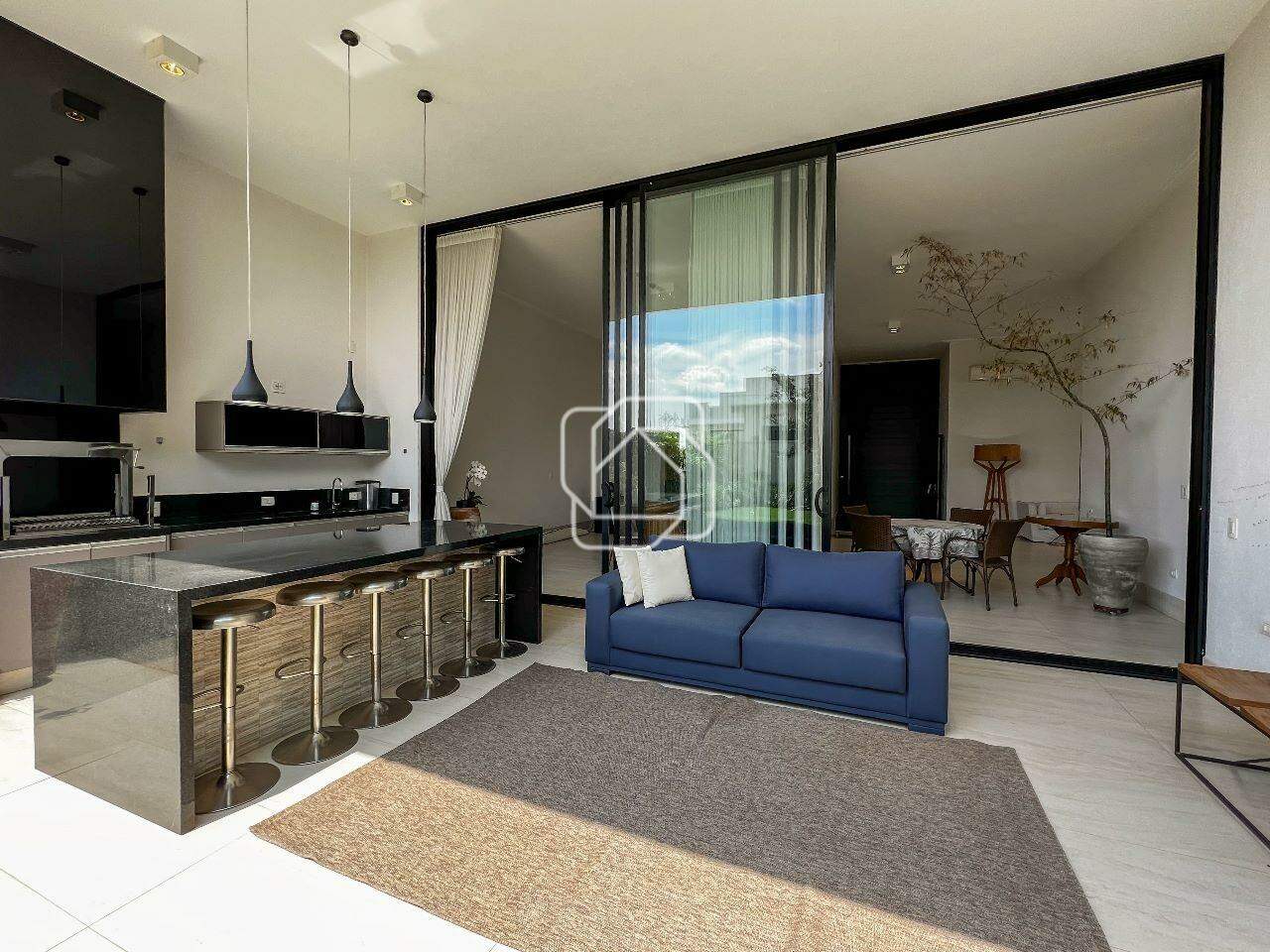 Casa de Condomínio para aluguel em Itu - SP - Condomínio Villas do Golfe: Espaço gourmet
