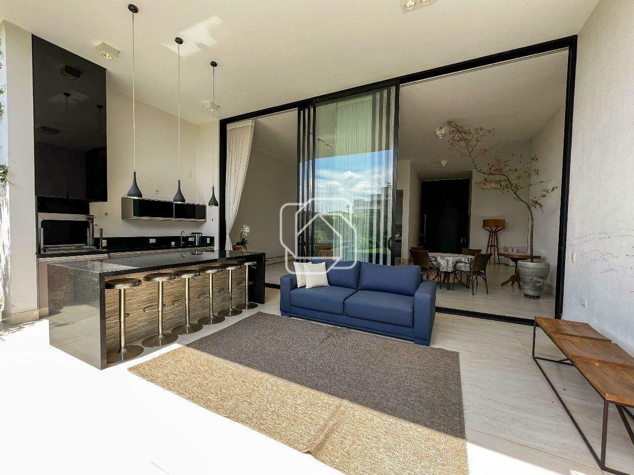 Casa de Condomínio para aluguel em Itu - SP - Condomínio Villas do Golfe: Espaço gourmet