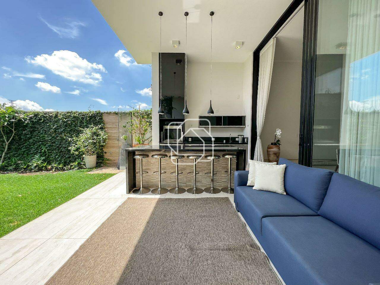 Casa de Condomínio para aluguel em Itu - SP - Condomínio Villas do Golfe: Espaço gourmet