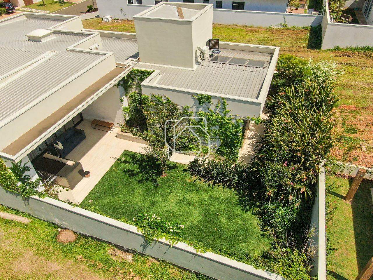 Casa de Condomínio para aluguel em Itu - SP - Condomínio Villas do Golfe: Visão aérea da casa