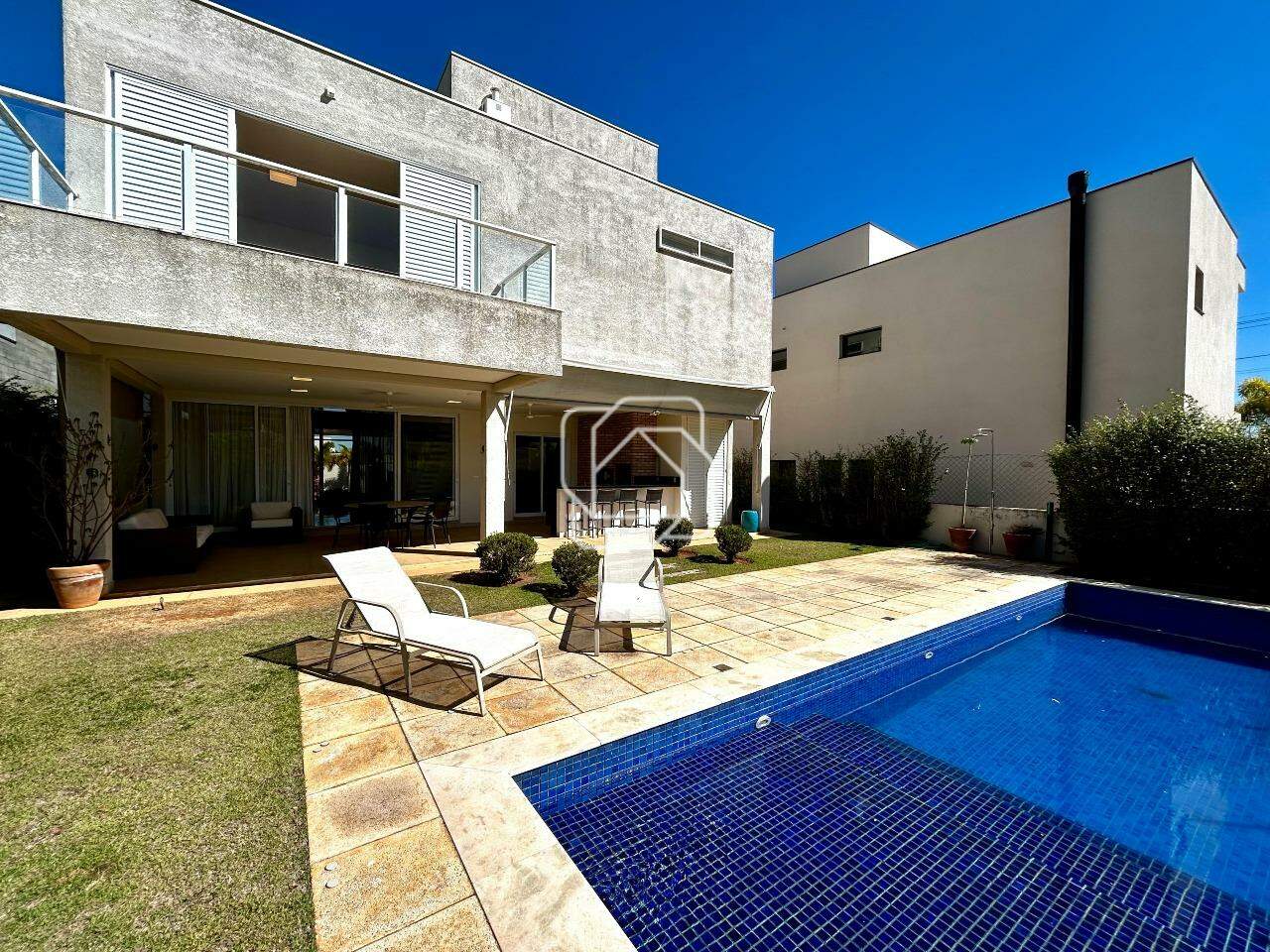 Casa de Condomínio para aluguel em Itu - SP - Condomínio Villas do Golfe: 