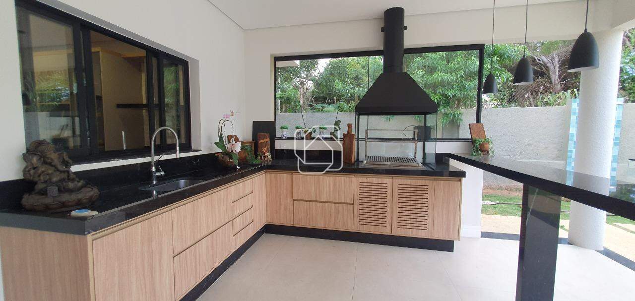 Casa de Condomínio à venda em Indaiatuba - SP - Terras de Itaici: Área gourmet