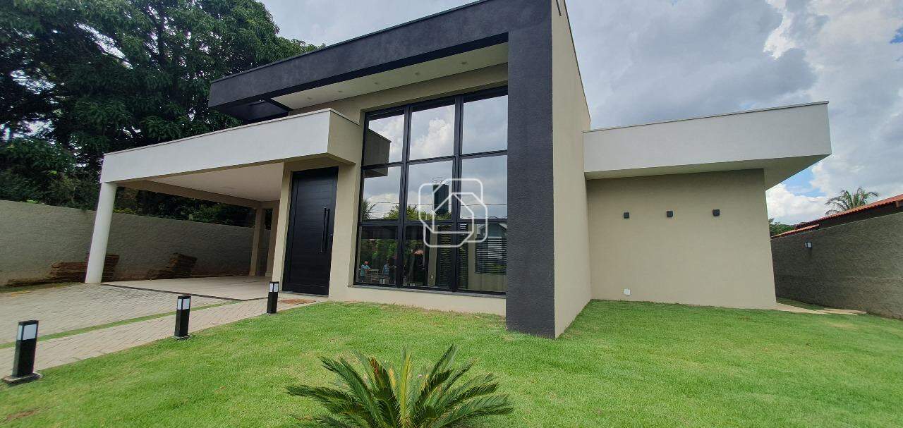 Casa de Condomínio à venda em Indaiatuba - SP - Terras de Itaici: Fachada