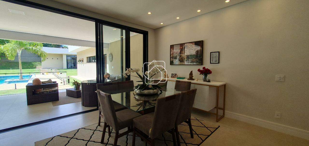 Casa de Condomínio à venda em Indaiatuba - SP - Terras de Itaici: Sala de jantar