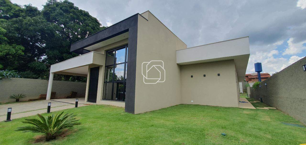 Casa de Condomínio à venda em Indaiatuba - SP - Terras de Itaici: Fachada