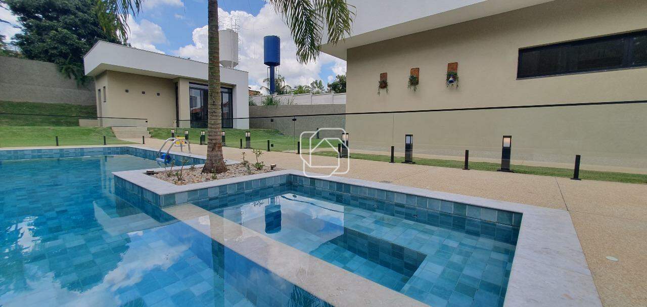 Casa de Condomínio à venda em Indaiatuba - SP - Terras de Itaici: Área da pisicna