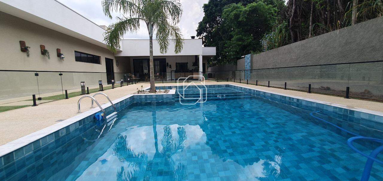 Casa de Condomínio à venda em Indaiatuba - SP - Terras de Itaici: Área da pisicna