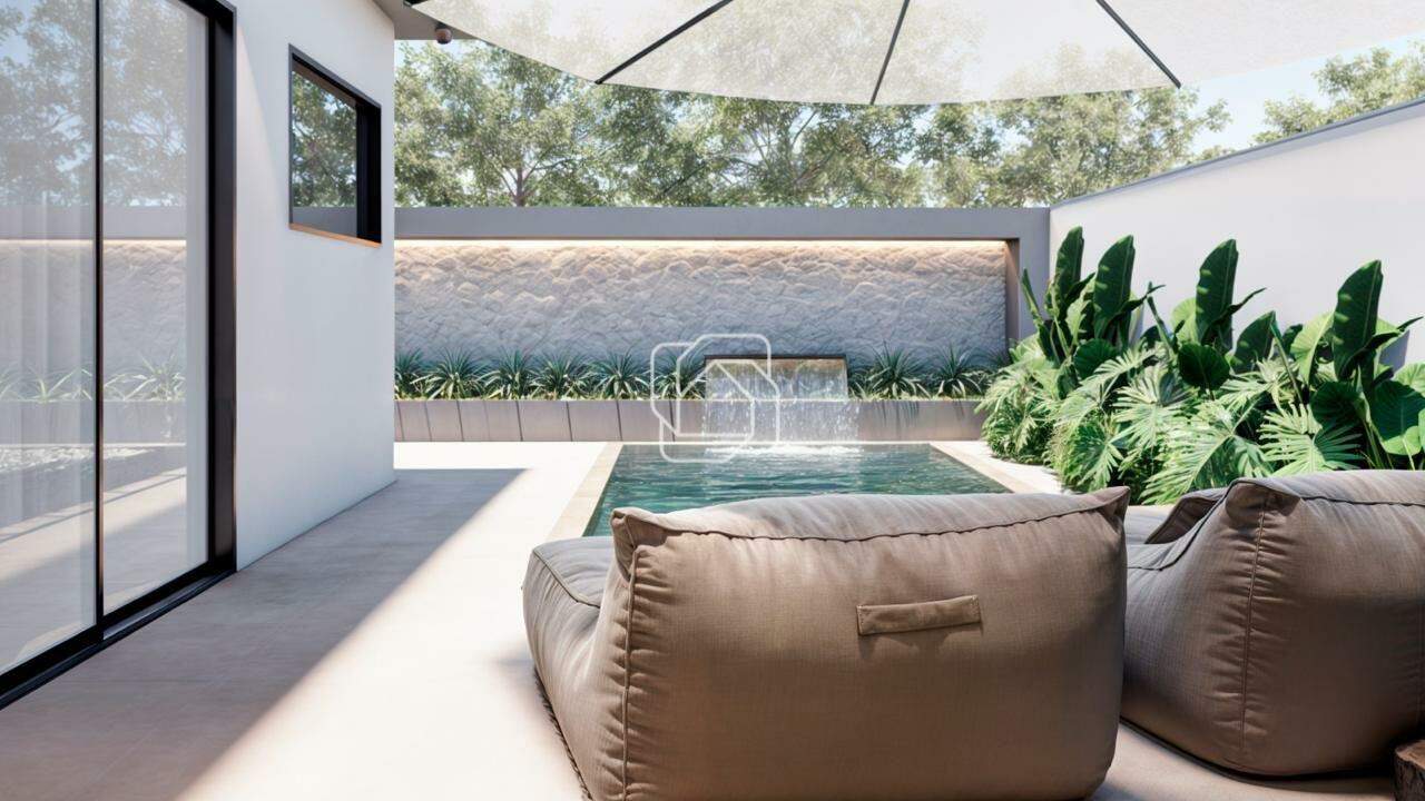 Casa de Condomínio à venda em Indaiatuba - SP - Jardim Villa Sapezal: Imagem do projeto 3D
