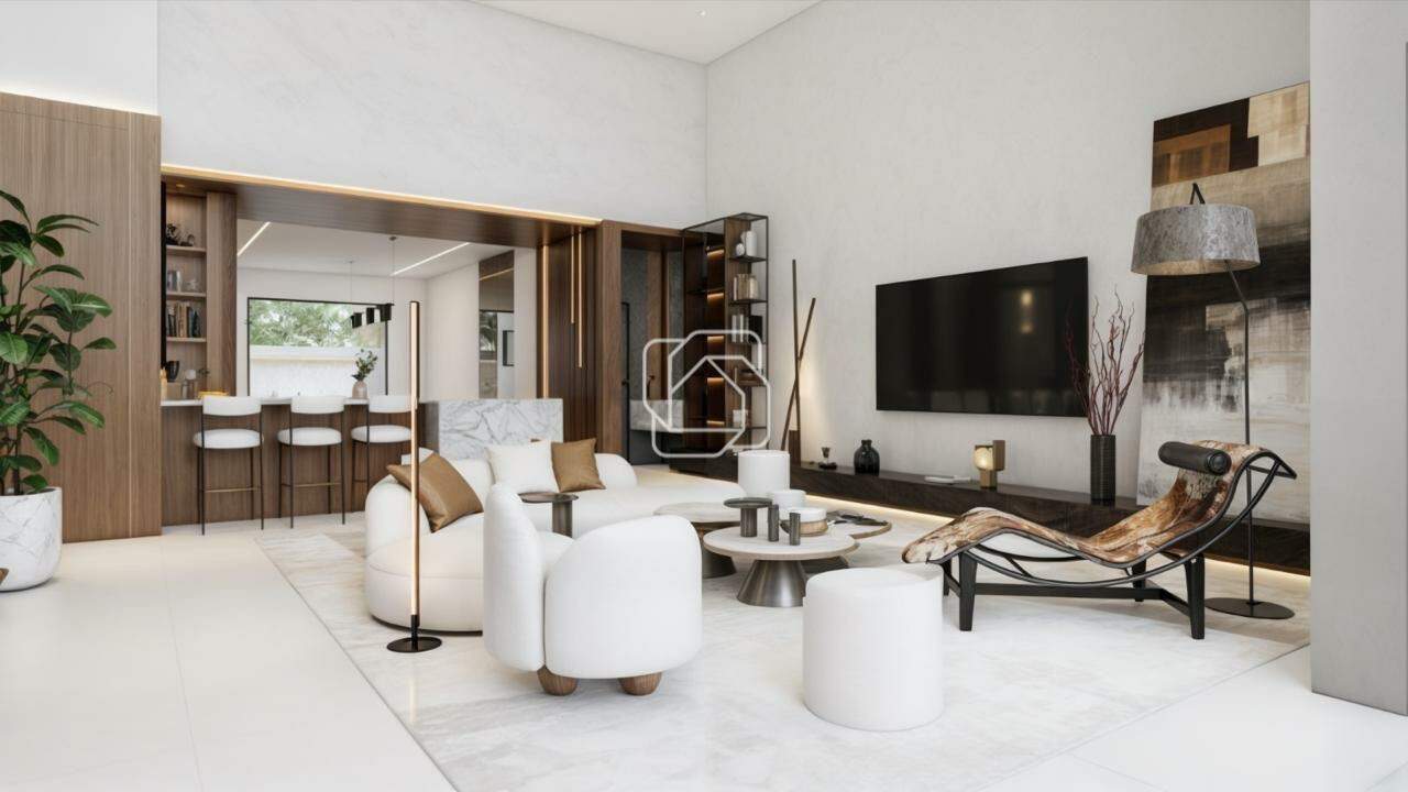Casa de Condomínio à venda em Indaiatuba - SP - Jardim Villa Sapezal: Imagem do projeto 3D