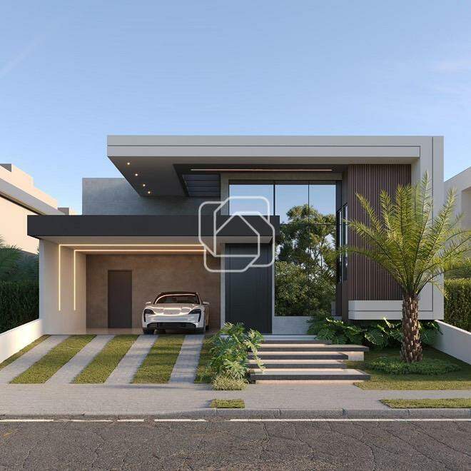 Casa de Condomínio à venda em Indaiatuba - SP - Jardim Villa Sapezal: Imagem do projeto 3D
